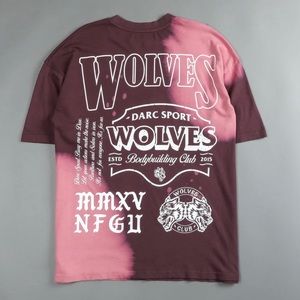 Darc Sport Wolves T Shirt - Size L